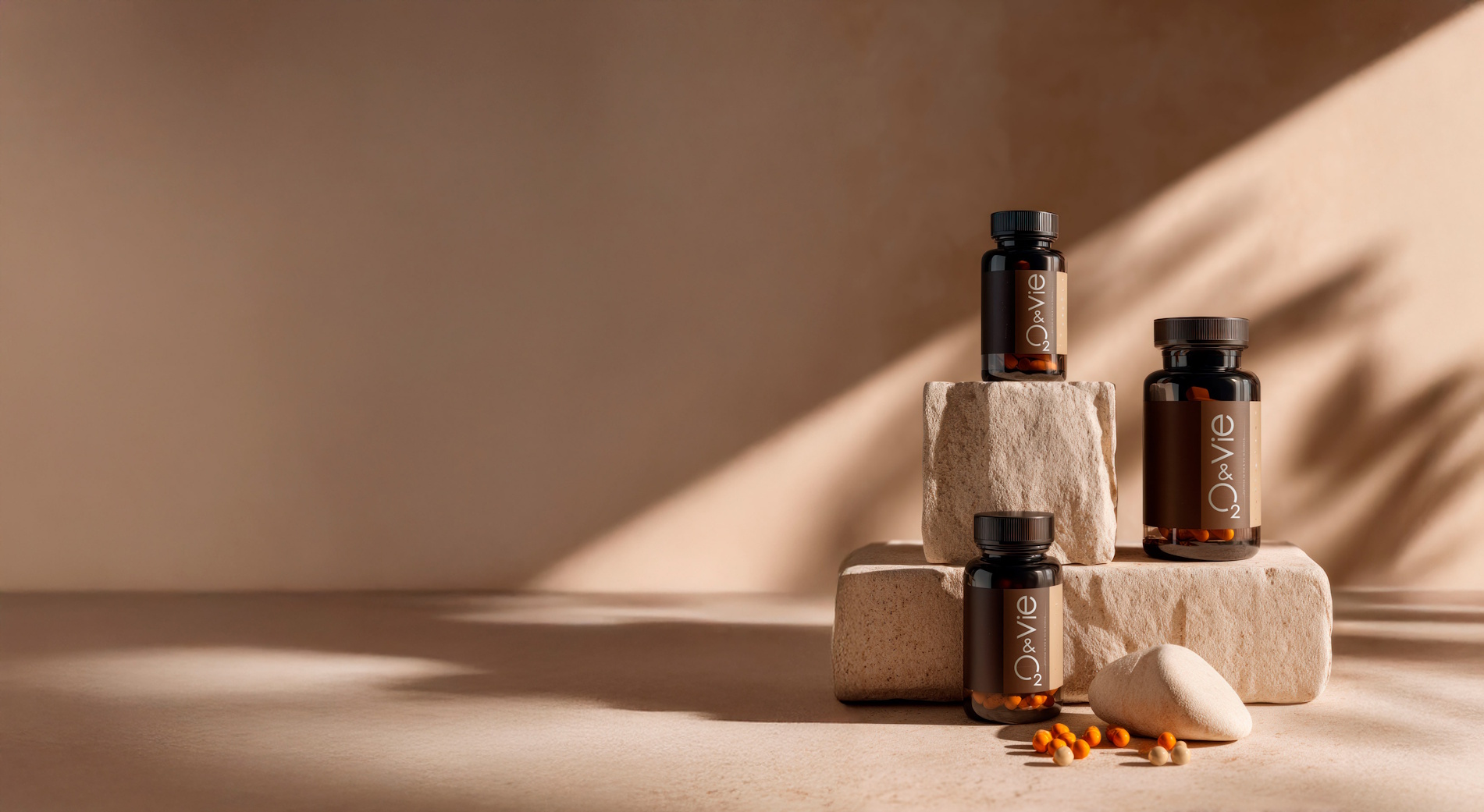 Premium O2&Vie nutritional supplements